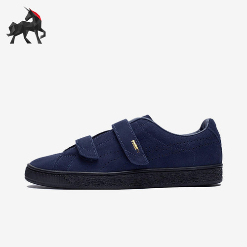 Puma/彪马正品Suede男士复古魔术贴时尚经典透气板鞋396112-02