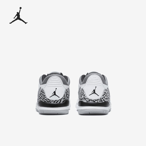 Nike/耐克正品JORDAN小童低帮透气经典运动篮球鞋CD9055-105