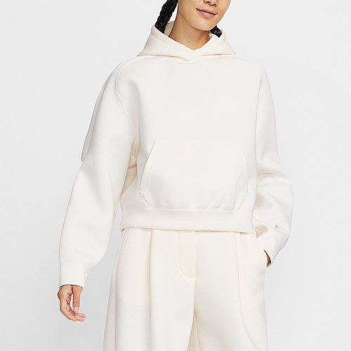 Nike/耐克正品春秋女士运动简约宽松轻盈卫衣套头衫IF0329-103