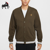 耐克正品 Court Fairway男士 Nike 休闲针织复古运动外套IQ3973 212