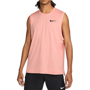 Nike/耐克官方正品PRO DRI-FIT男子运动透气训练背心CZ1185-827