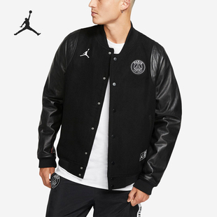 Nike 男子时尚 Jordan新款 耐克官方正品 单排扣运动夹克外套BQ8364