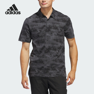 运动短袖 Adidas 高尔夫男士 IN6413 阿迪达斯官方正品 翻领POLO衫