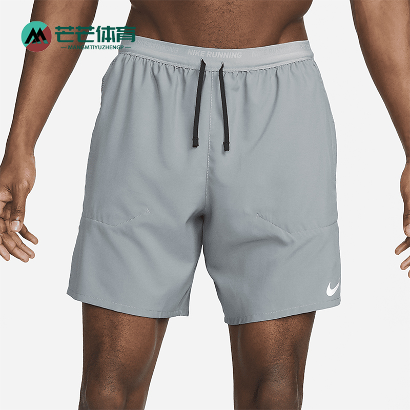 耐克男士休闲梭织系带透气短裤