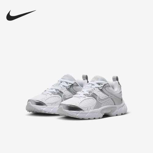 Nike/耐克正品V5 RNR 小童系带轻盈透气复古低帮运动鞋HQ6412-103