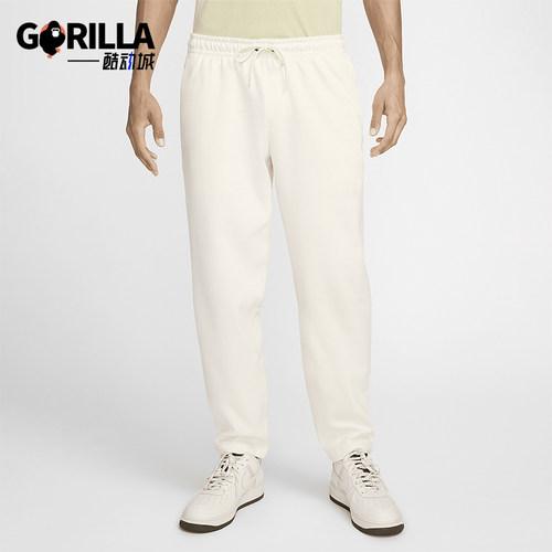 Nike/耐克正品2025秋季款男士休闲锥形针织透气长裤FZ5850-110