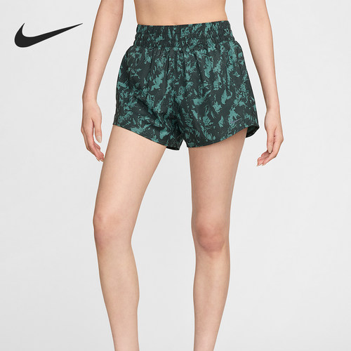 Nike/耐克正品夏季One  Dri-FIT女士轻盈潮流短裤FZ3474-338