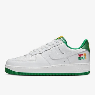 Force Air 1男女同款 秋运动透气轻便板鞋 100 Nike DX1156 耐克正品