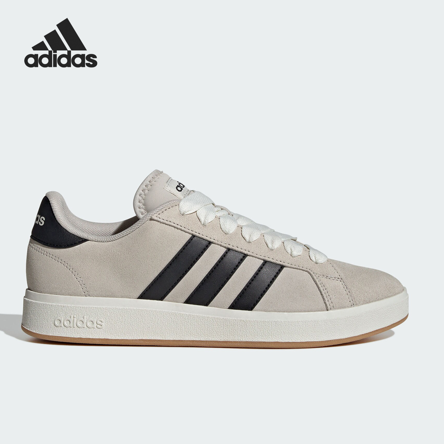 Adidas/阿迪达斯正品新款男士低帮耐磨运动休闲板鞋JR5544