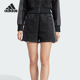 JD3107 三叶草女士透气梭织休闲户外运动短裤 Adidas 阿迪达斯正品