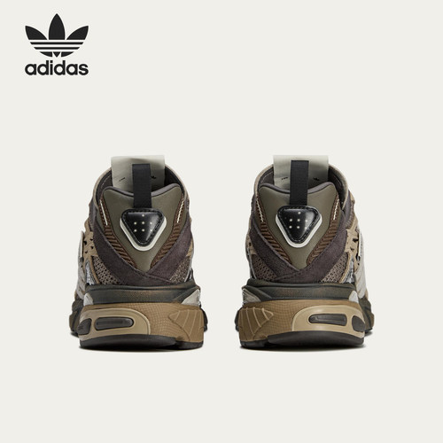 Adidas/阿迪达斯正品三叶草男士复古耐磨徒步运动鞋JR8044