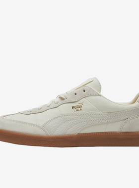Puma/彪马正品Liga Leather男女款复古低帮运动休闲板鞋364597-01