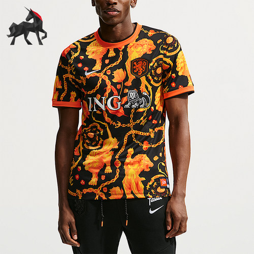 Nike/耐克正品男士修身套头圆领宽松舒适短袖T恤IH1678-010