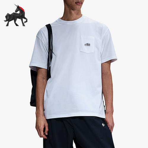 Nike/耐克正品Sportswear Max90男士时尚短袖T恤IB1382-100