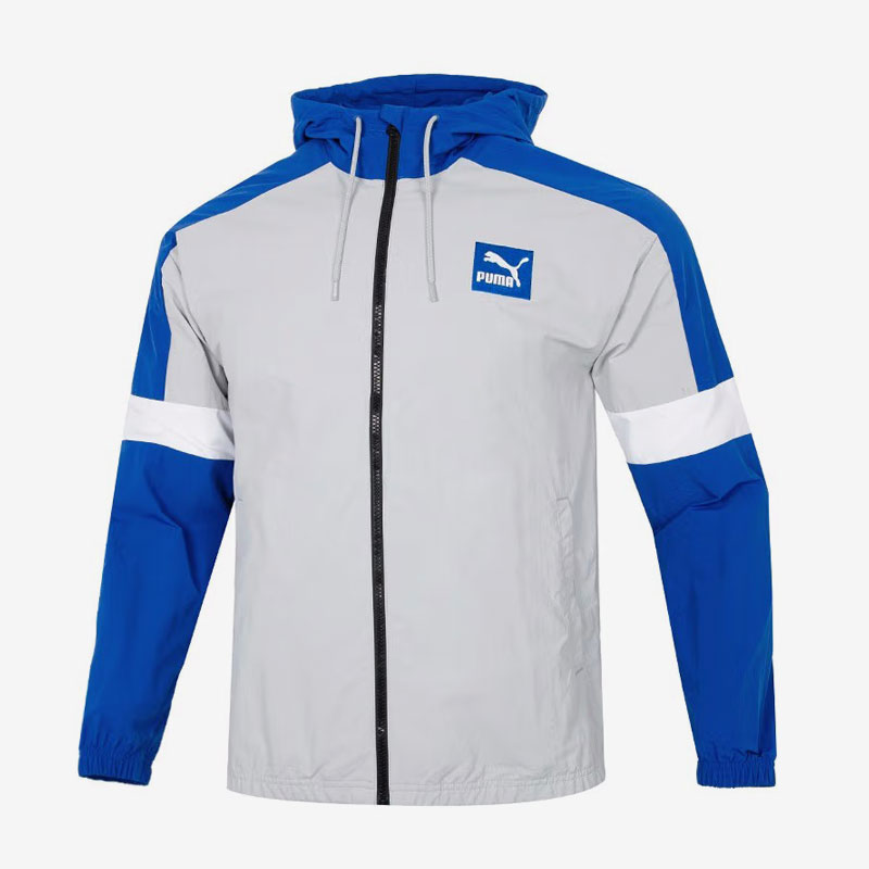 Puma/彪马正品秋季新款男女运动舒适撞色休闲外套536779-07