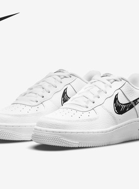 Nike/耐克正品新款女子空一号休闲轻便运动板鞋DM3177-100