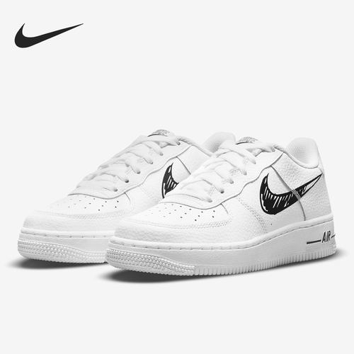 Nike/耐克正品新款女子空一号休闲轻便运动板鞋DM3177-100