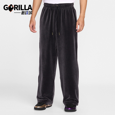 Nike/耐克正品LeBron男士日常运动直筒休闲刺绣长裤IF1564-010