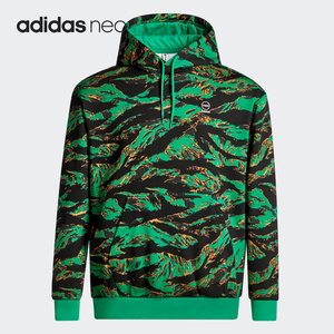 Adidas/阿迪达斯男子连帽卫衣