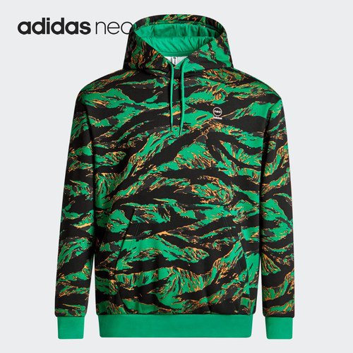 Adidas/阿迪达斯男子连帽卫衣