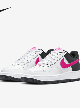 Nike/耐克正品Air Force 1 GS女子大童轻盈运动鞋CT3839-109