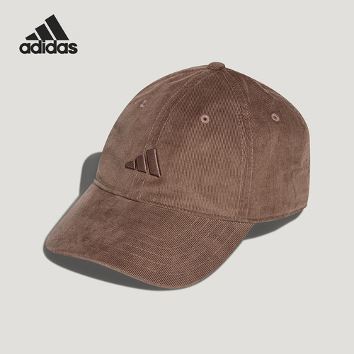 Adidas/阿迪达斯正品2025年冬季男女经典透气遮阳鸭舌帽IA6123