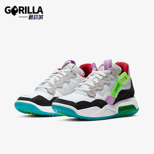 Nike/耐克正品JORDAN休闲运动鞋新款女厚底运动鞋CW5992-100