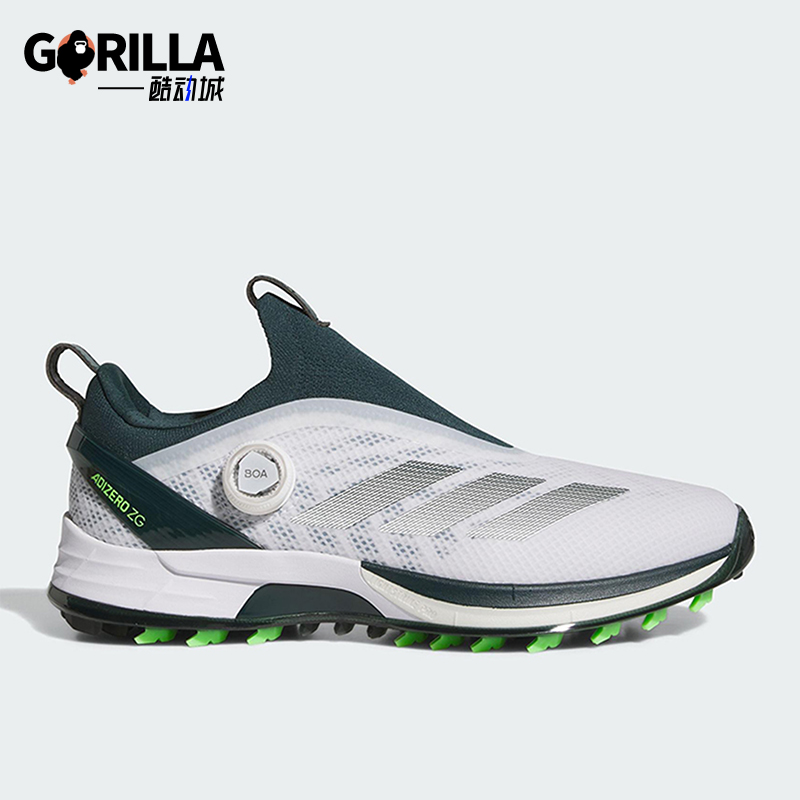 Adidas/阿迪达斯正品2025夏季男士耐磨经典运动高尔夫球鞋JI4162