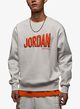 Nike/耐克正品新款Air Jordan男子运动休闲套头卫衣DV7589-030