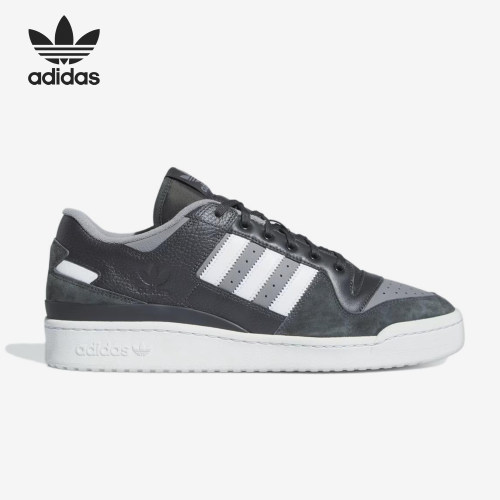 Adidas/阿迪达斯正品三叶草男女同款复古薄底低帮板鞋IE6563