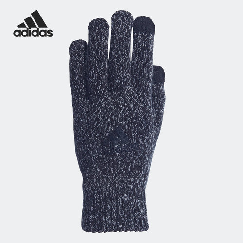 Adidas/阿迪达斯正品新款男女款运动休闲防护保暖手套 HG7789