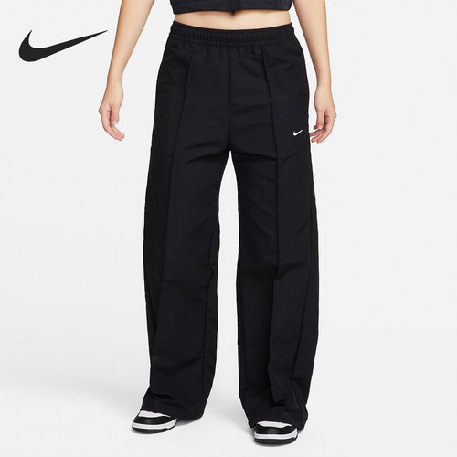 Nike/耐克官方正品女士梭织长裤