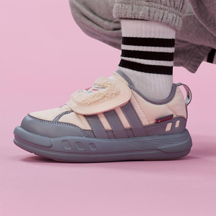 Adidas PUFFY SKIPPER小童休闲耐磨低帮运动鞋 KJ3900 阿迪达斯正品
