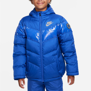 FB6831 Nike 大童休闲运动舒适保暖羽绒服 冬新款 480 耐克正品