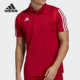 T恤 Adidas 休闲运动男子POLO衫 足球短袖 D95962 阿迪达斯正品
