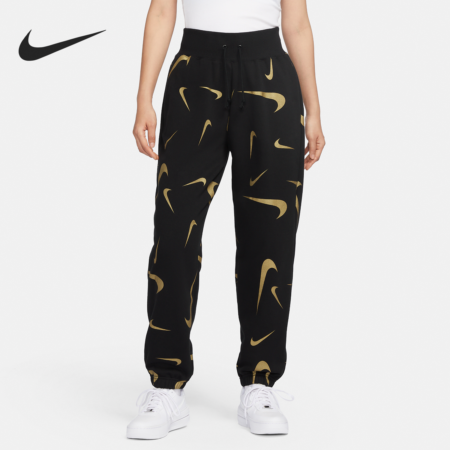 Nike/耐克正品女子加绒长裤