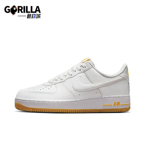 Nike/耐克正品Air Force 1男士防滑轻便经典低帮板鞋DZ4512-100
