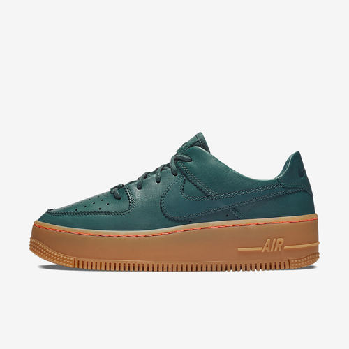 Nike耐克正品Air Force 1 LX女款包裹性轻便低帮板鞋AR5409-300