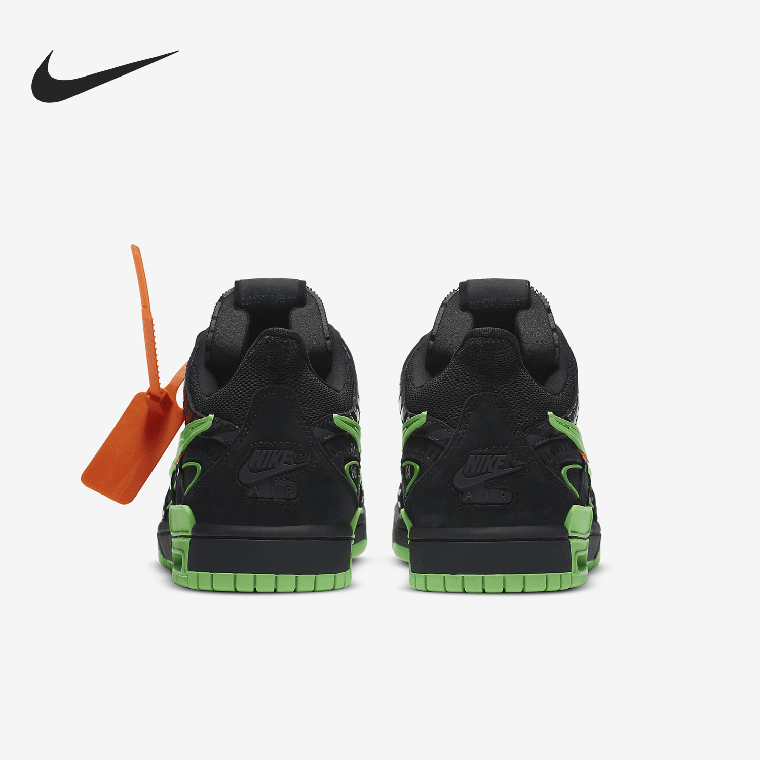 Nike/耐克正品Air Rubber Dunk/OW男士时尚运动鞋CU6015-001