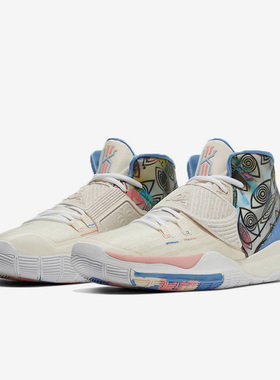 Nike/耐克正品男士减震防滑耐磨中帮实战篮球鞋CN9839-101