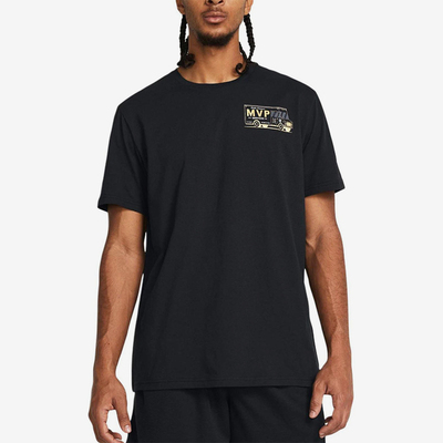 UA/安德玛正品MVP Services SS男士健身训练运动短袖1384288-001