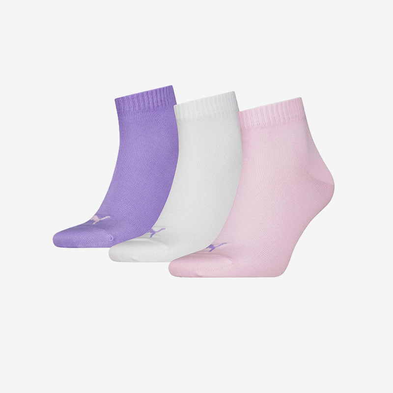 Puma/彪马正品休闲男女通用针织透气运动袜三双装906915-40