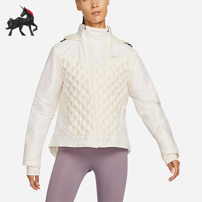 耐克正品女子保暖运动羽绒服