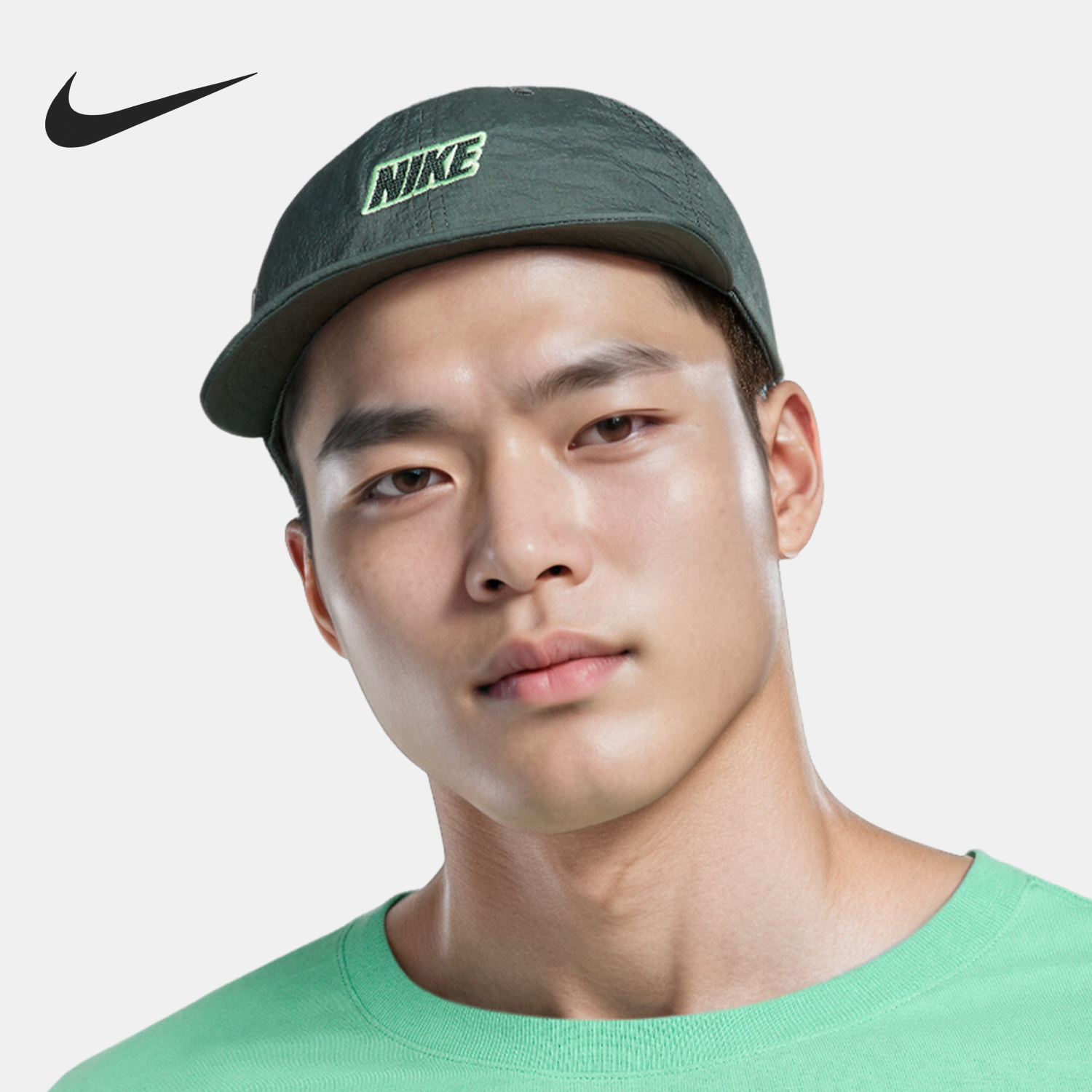 耐克男女平整帽檐户外运动帽