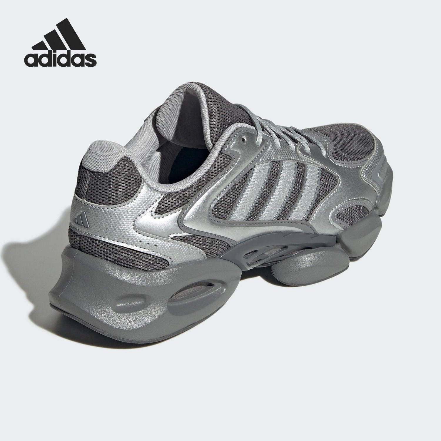 Adidas/阿迪达斯官方正品MEGASTRIDE男女耐磨轻便老爹鞋KJ3924 - 实物图