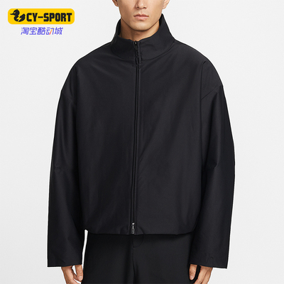 Nike/耐克正品2026春季款男士立领印花经典运动外套IF2116-010