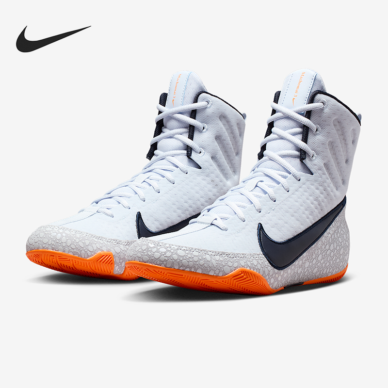 Nike/耐克正品Machomai 3男女耐磨高帮训练运动拳击鞋HQ2831-900
