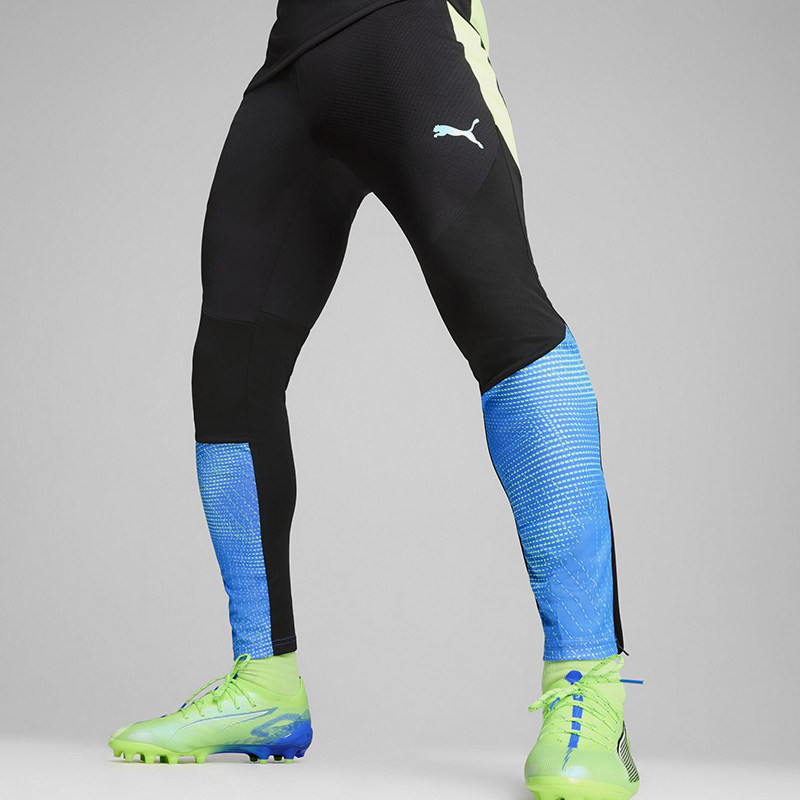 Puma/彪马官方正品2025新款男士紧身拼接针织运动长裤659871-02