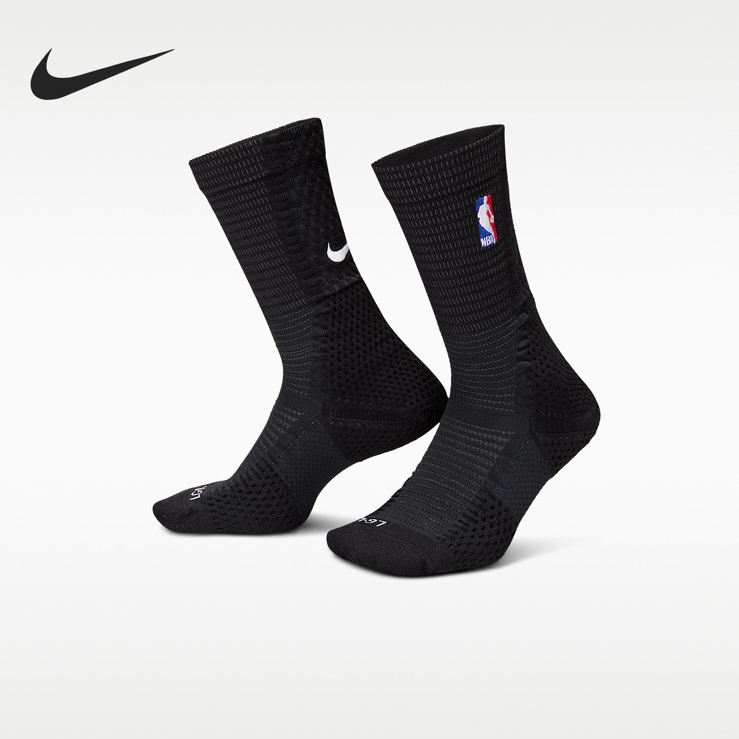 Nike/耐克正品2026年男女款时尚中筒经典运动袜一双装FZ3075-010
