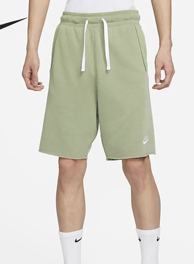 Nike/耐克官方正品夏季新款男子透气运动休闲针织短裤DX0767-386